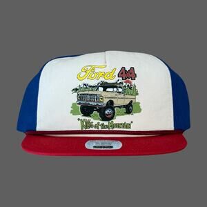 Brixton Ford King Of The Mountain Snapback Hat